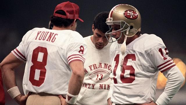 In Joe Montana’s Mind, I Was Brought In to Take His Job: Steve Young