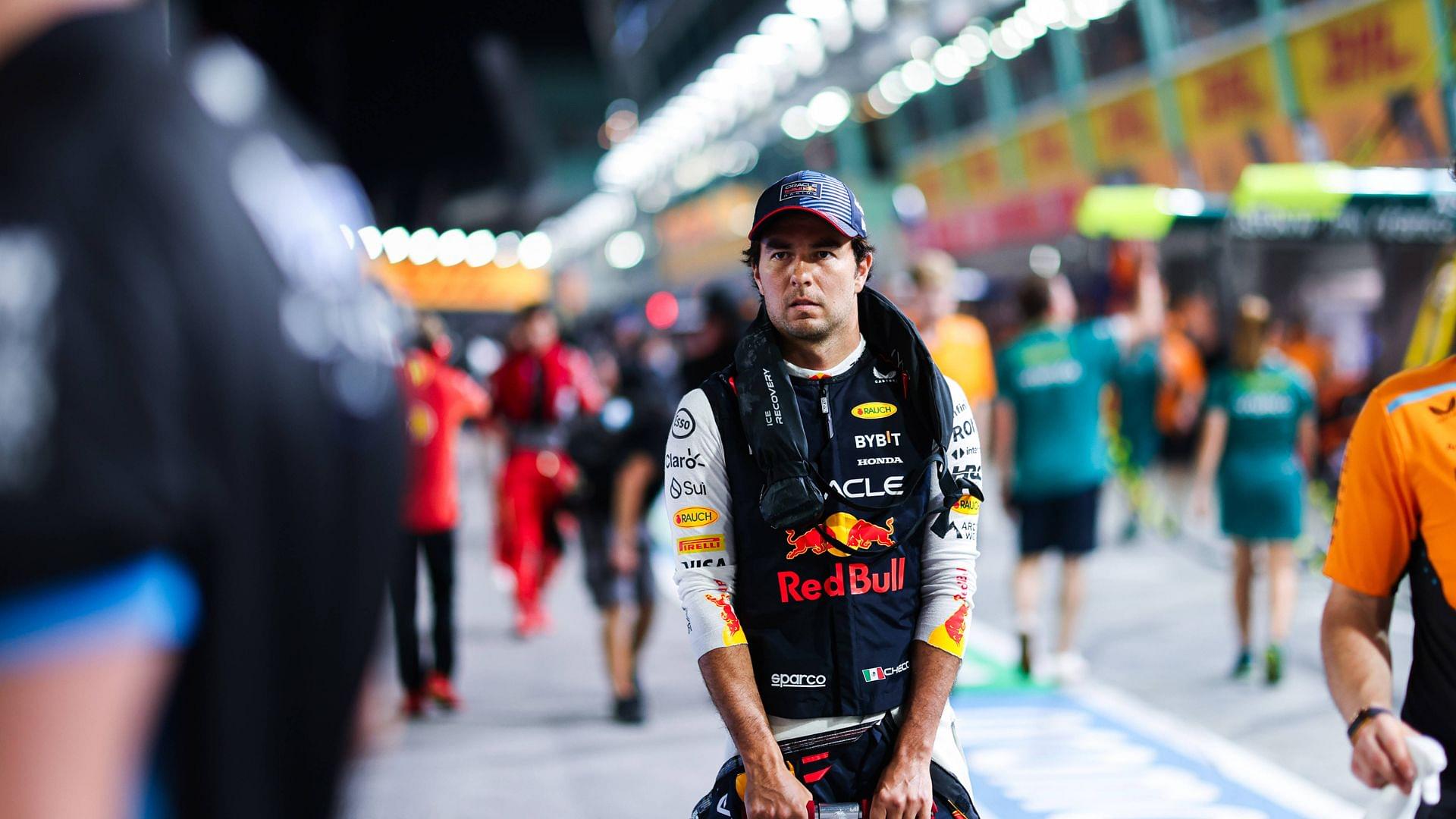 Red Bull "Don't Really Have a Replacement" For Sergio Perez, Believes Nico Rosberg