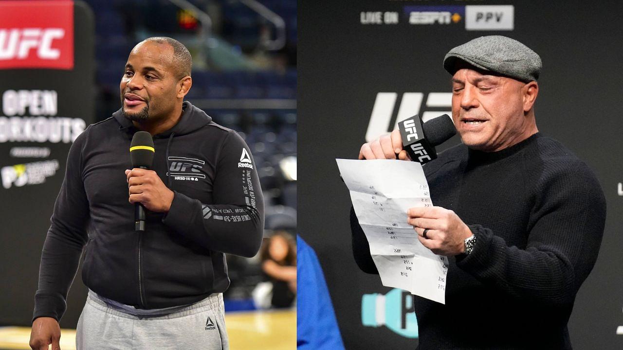 Daniel Cormier Recalls Joe Rogan’s Support While Being Booed Against Jon Jones