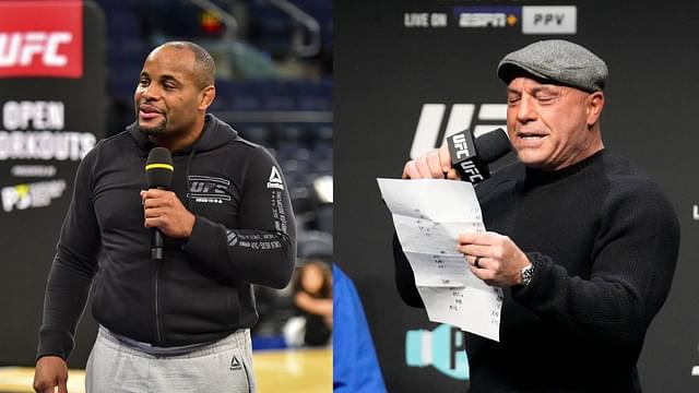 Daniel Cormier Recalls Joe Rogan’s Support While Being Booed Against Jon Jones