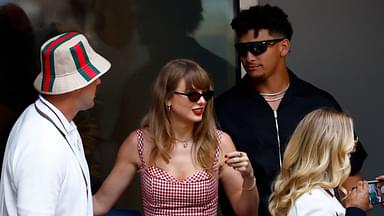 “I Spy”: Mom Randi Reacts to Patrick Mahomes’ US Open Appearance with Taylor Swift and Travis Kelce