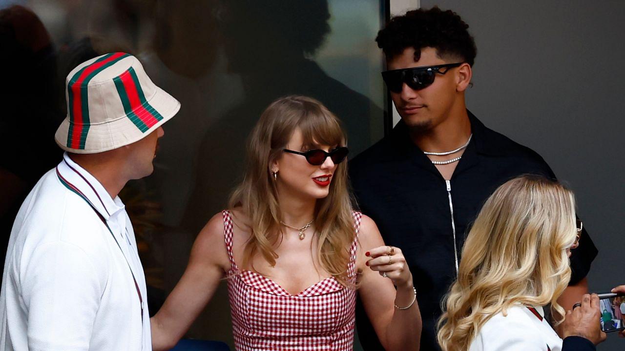 “I Spy”: Mom Randi Reacts to Patrick Mahomes’ US Open Appearance with Taylor Swift and Travis Kelce