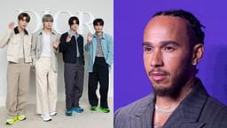 Boy Band TXT Flaunt Lewis Hamilton's Latest Dior Sneakers