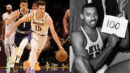 Austin Reaves Claims Wilt Chamberlain Never Scored 100 Points, Kobe Bryant's 81 is the Highest Ever