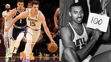 Austin Reaves Claims Wilt Chamberlain Never Scored 100 Points, Kobe Bryant's 81 is the Highest Ever