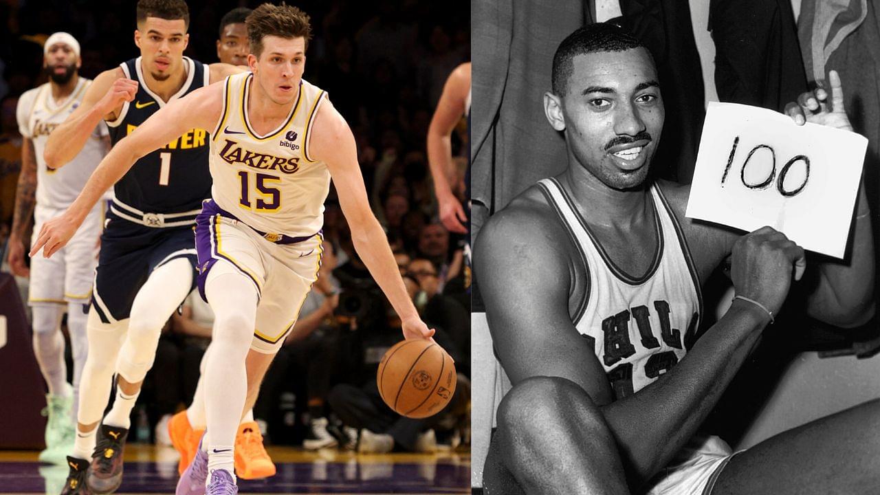 Austin Reaves Claims Wilt Chamberlain Never Scored 100 Points, Kobe Bryant's 81 is the Highest Ever