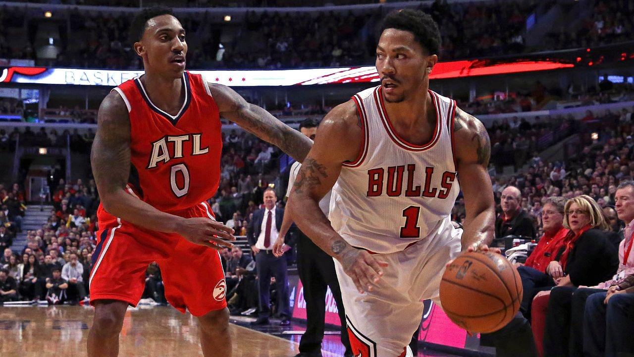 Jeff Teague Expands Upon Not Being Able To Guard Derrick Rose