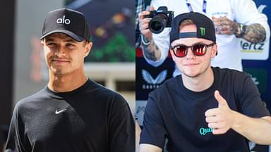 Lando Norris Takes Rally Driver Oliver Solberg For a Thrilling Ride Around Silverstone