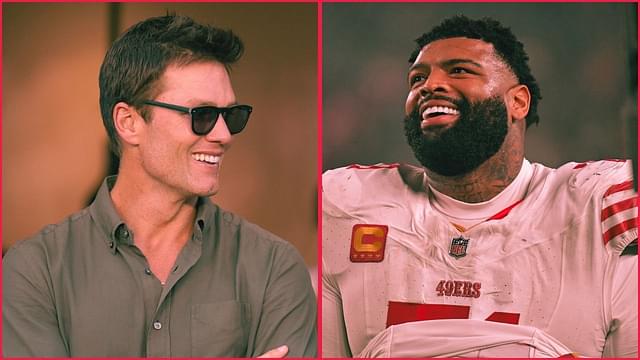 Tom Brady Jokes Why He Would Take Trent Williams Everywhere He Goes If He Was His Quarterback