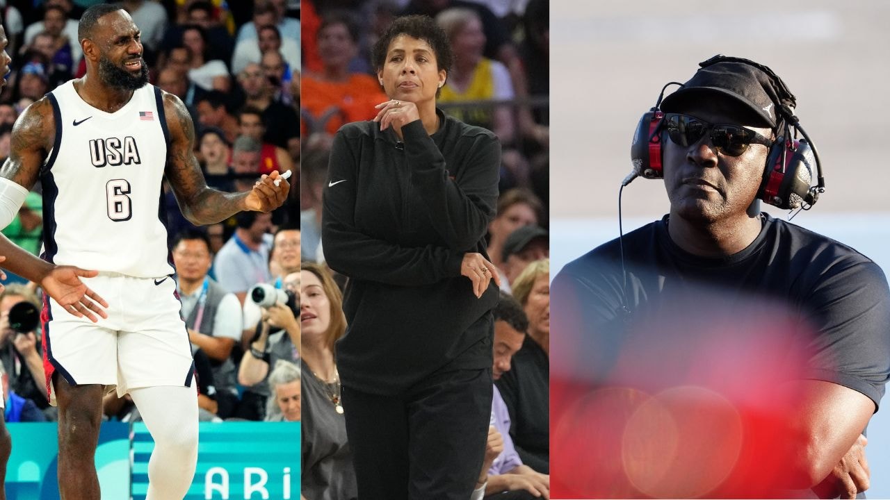 michael b jordan and lebron james