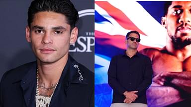 After Harsh Anthony Joshua Remarks, Ryan Garcia Tells Eddie Hearn to Call It Quits: “He Is Like 0–10”