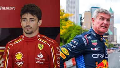 Charles Leclerc's Mom Told David Coulthard He 'Never Stops Talking,' Explaining Why She Didn't Reveal Her Identity