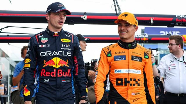 Peter Windsor Believes Max Verstappen Can Win the Title, "Even If Lando Norris is Fast"