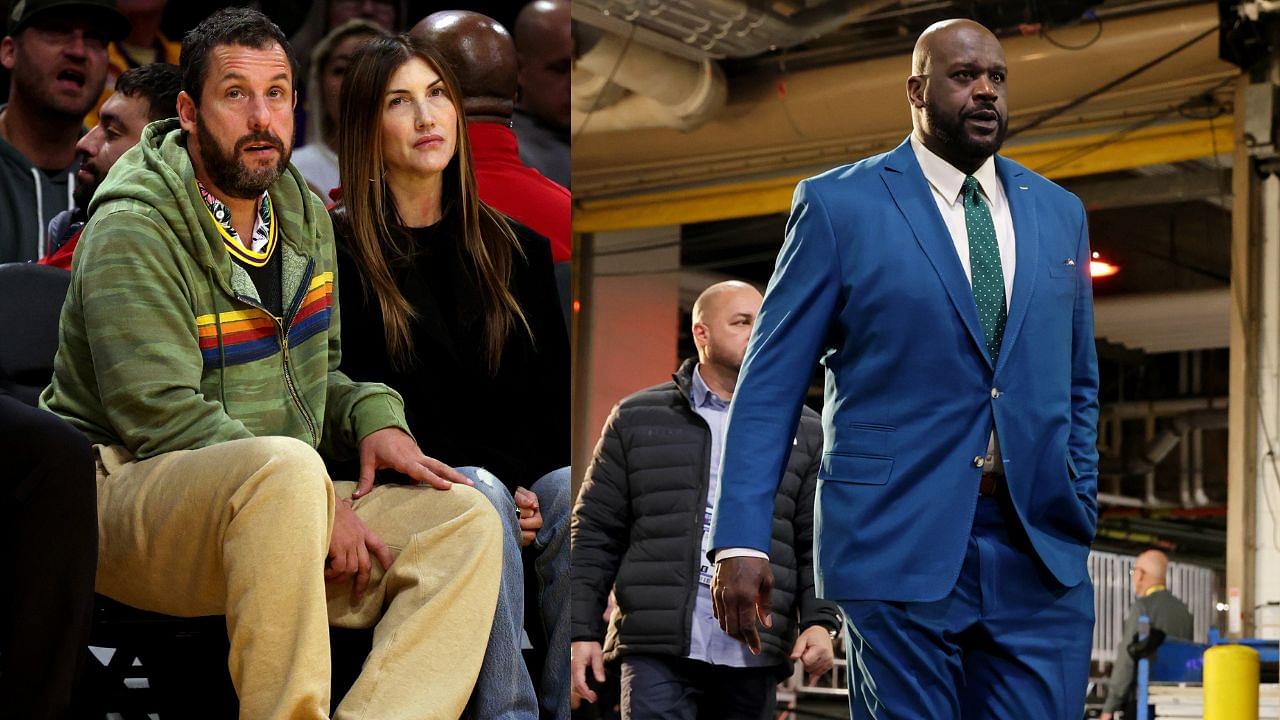 Highest Grossing Adam Sandler Movie Ever Had a Memorable Performance by Shaquille O'Neal