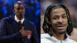 Kevin Garnett Shows Faith In Ja Morant, Predicts Them To End Up Top-5 In The West