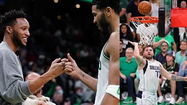 Despite Working For The Celtics, Evan Turner Told Jayson Tatum Luka Doncic Might Be Better Than Him