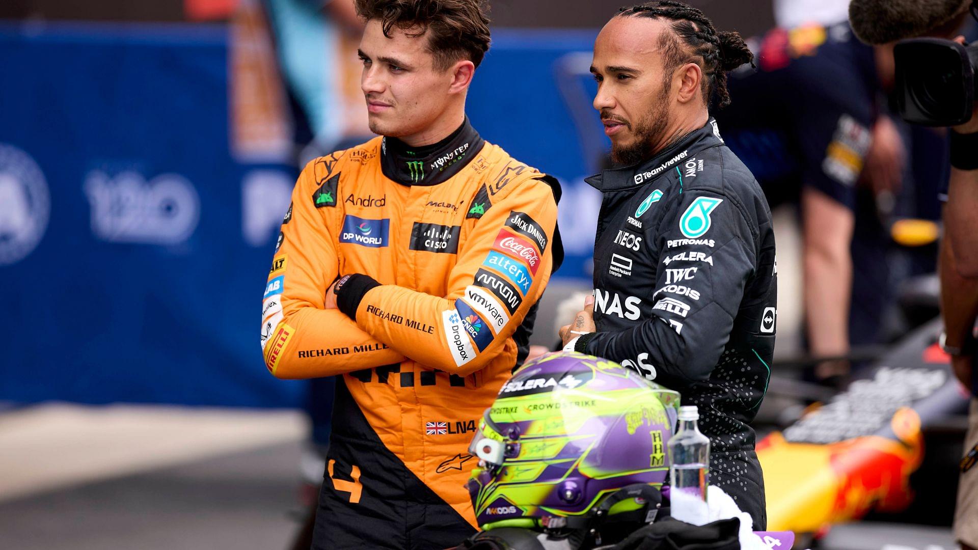 F1 Expert Asks Lando Norris to Replicate 'What Lewis Hamilton Did' to Beat Valtteri Bottas