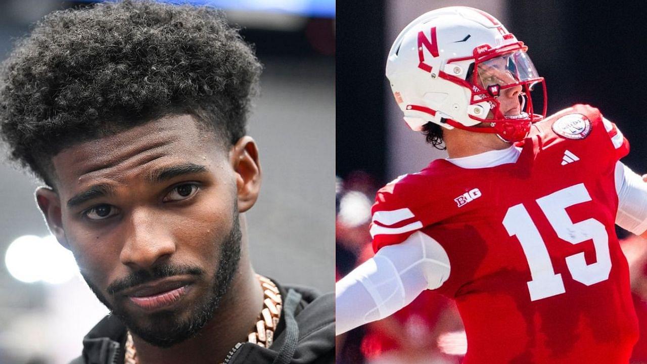 While Nebraska’s Dylan Raiola Gains NIL Valuation Boost, Shedeur Sanders Faces Major Loss