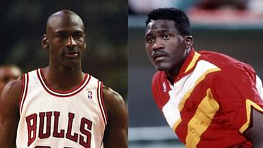 Michael Jordan and Dominique Wilkins