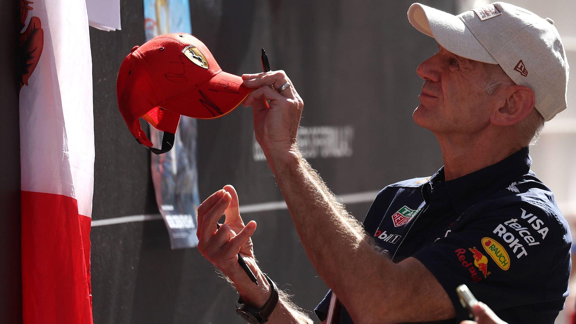 Craig Slater Reveals Only Ferrari Showed “Genuine and Consistent Urgency” to Hire Adrian Newey