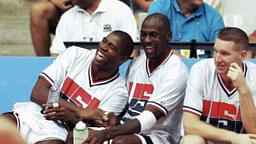 Magic Johnson Once Called Playing With Michael Jordan “Nerve Wrecking,” Gave Dream Team Example