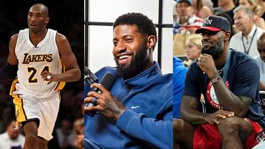 Paul George Claims Kobe Bryant's Drew League Appearance was More Iconic than LeBron James'