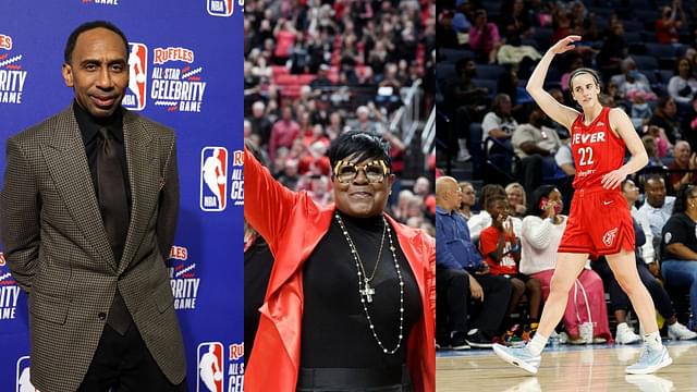 Stephen A Smith Goes At 'Immature' Sheryl Swoopes For Her Backlash Against His Caitlin Clark Take