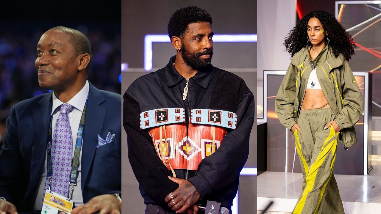 Isiah Thomas Shows Love to Kyrie Irving s ANTA Fashion Show on Socials The SportsRush