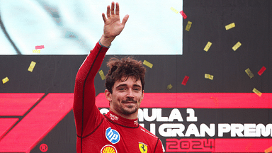 US Journo Predicts Las Vegas GP Will Beat Charles Leclerc’s Monza Charm to Bag Prestigious Honor