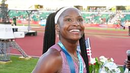 Track Veterans Break Down Brittany Brown’s Stunning 200M Win Over Gabby Thomas at Athlos