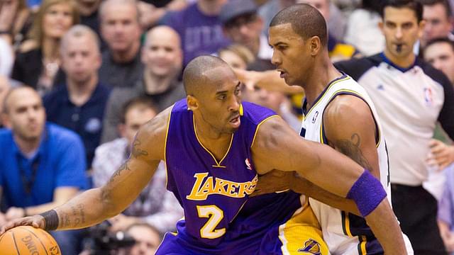 Kobe Bryant Became a 'Maniacal' Learner of the Game When He Switched From 8 to 24, Says Raja Bell