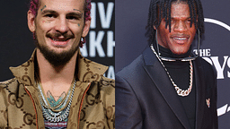 Lamar Jackson vs Sean O'Malley: Which Champion Athlete Has a Better Jewelry Collection?