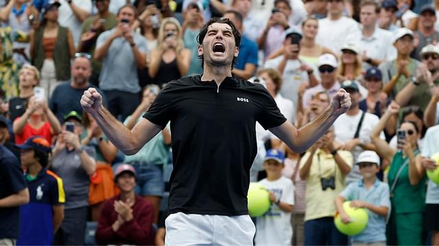 Taylor Fritz Emulates Andy Roddick After Defeating Casper Ruud in US Open Round of 16