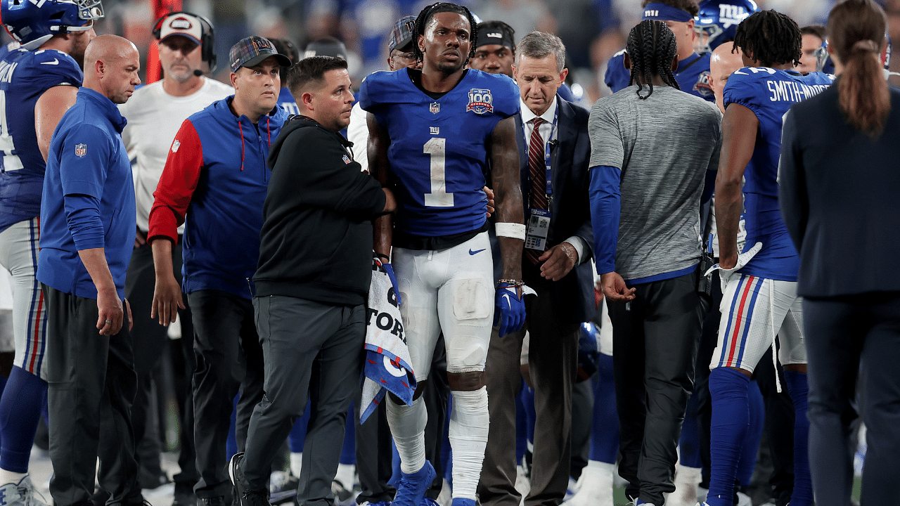 What Happened to Malik Nabers? Giants WR Diagnosed With Concussion Amid Cowboys Win