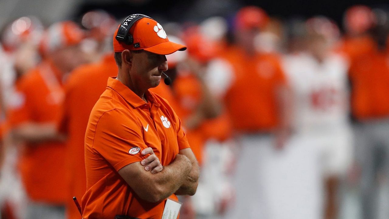 Dabo Swinney Post Game Interview: Tigers HC Takes Complete Ownership