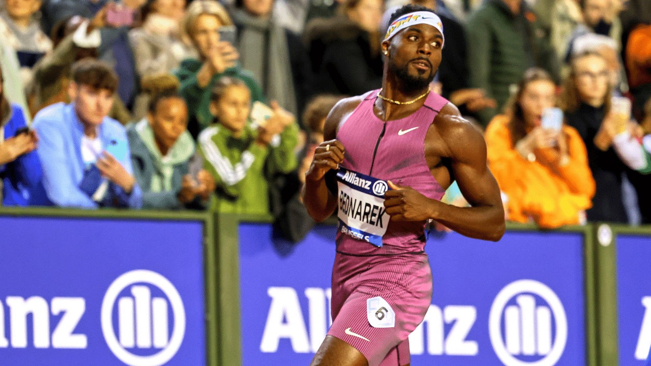 Kenny Bednarek Hailed as “The People’s Champion” After 200M Victory at Brussels Diamond League Final