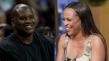 Shaquille O'Neal and Shaunie Henderson