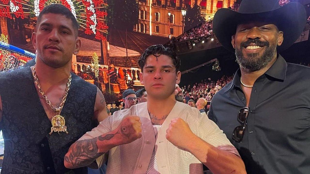 “Crackstreet Boys”: Ryan Garcia, Jon Jones, and Alex Pereira’s Hypothetical Boy Band Gets Wild Name Suggestions From Fans