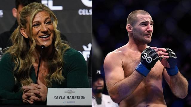 Kayla Harrison Knocks Out Sean Strickland’s Criticism Over UFC’s Women Fighters With Witty Retort