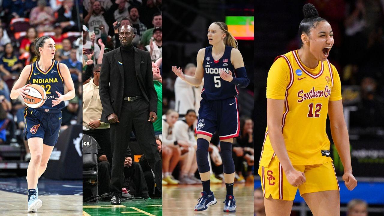 Kevin Garnett Calls Caitlin Clark’s Influence “Impeccable,” Hypes Up Paige Bueckers and JuJu Watkins’ Arrival