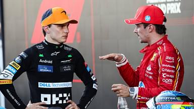 Charles Leclerc Could Have Won the Azerbaijan GP If He Hadn't Repeated Oscar Piastri's Mistake