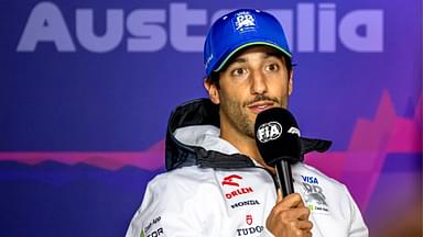 Ex-F1 Driver Suggests Daniel Ricciardo to Try a Career in Television