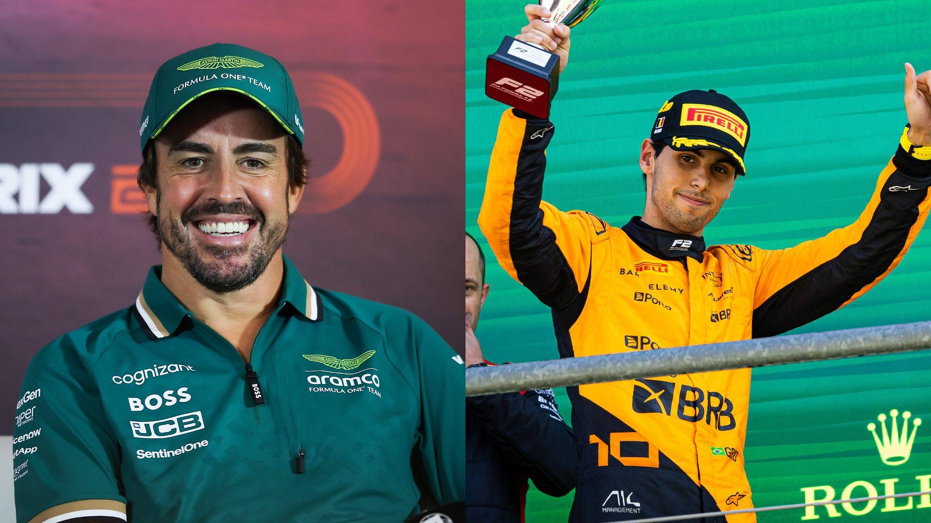 Fernando Alonso Backs Gabriel Bortoleto Amid F1 Seat Speculation: "An Incredible Talent"