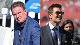 Dan Marino and Tom Brady