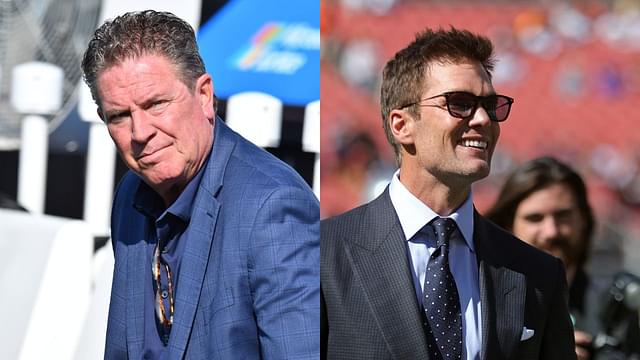 Dan Marino and Tom Brady