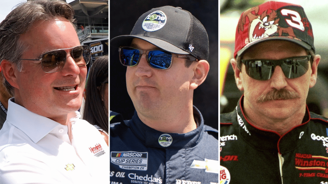 Kyle Busch Makes History, Joins Jeff Gordon and Dale Earnhardt in Elite