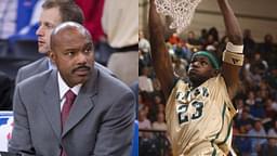 Tim Hardaway Sr. and LeBron James