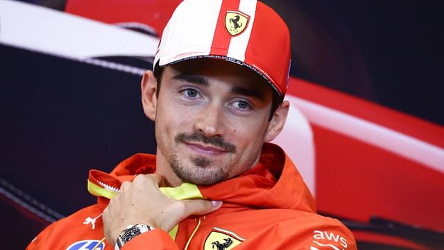 Charles Leclerc Corrects His 5-Year-Old Mistake as His Mum Upgrades From $300 Grandstand Seat