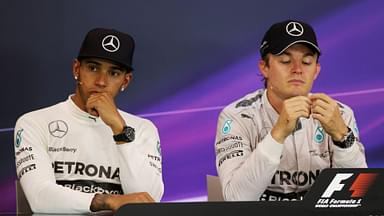 Nico Rosberg Recalls ‘Most Horrible Thing’ He Did by Letting Lewis Hamilton Pass