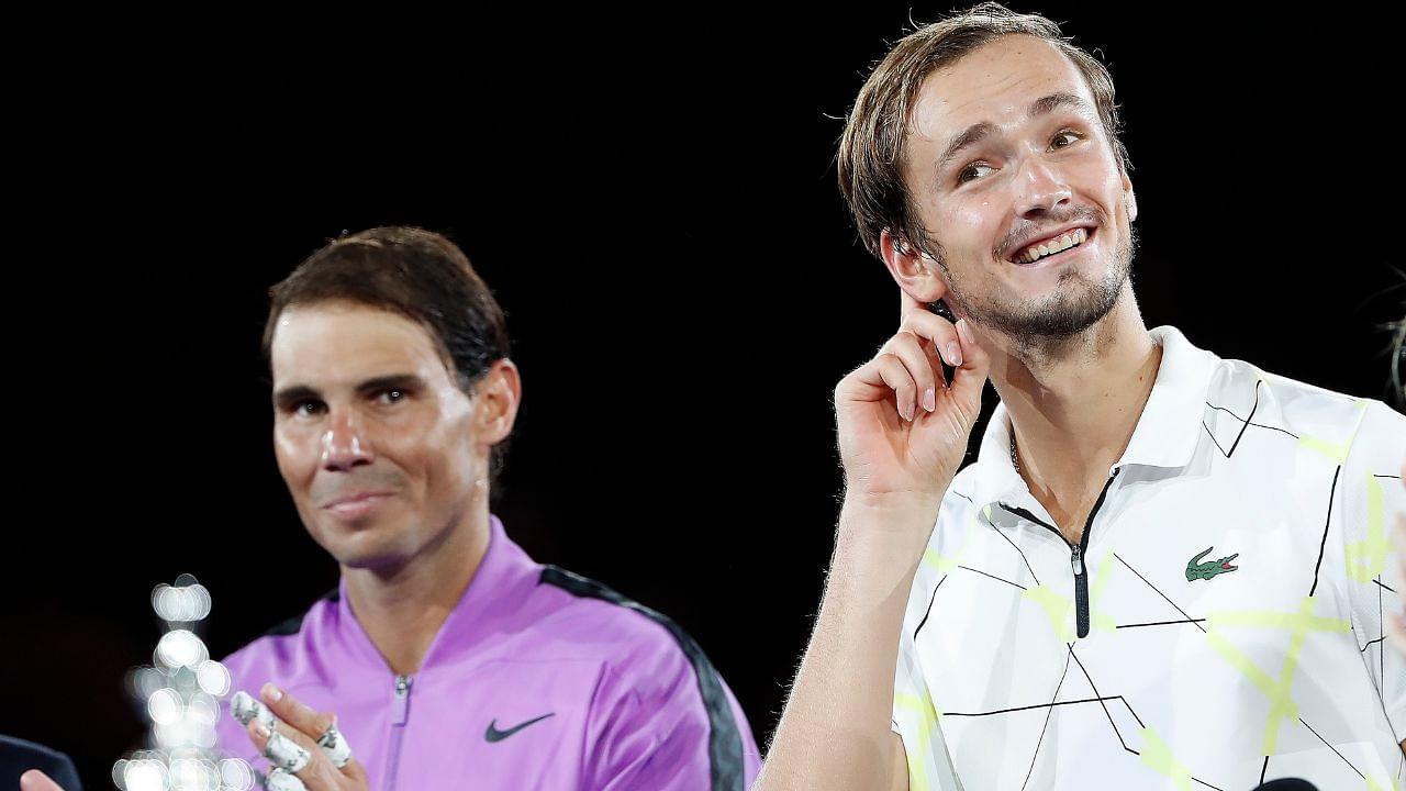 Daniil Medvedev Wins Hearts For Hilarious Comment on Rafael Nadal's Superstardom in Interview with Nick Kyrgios